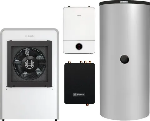 BO Wärmepumpen-Systempaket JUPA CS758 CS7000iAW13IR-T, AWE17, FF20, BSH 1000-6