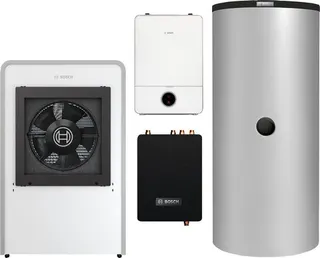 BO Wärmepumpen-Systempaket JUPA CS758 CS7000iAW13IR-T, AWE17, FF20, BSH 1000-6
