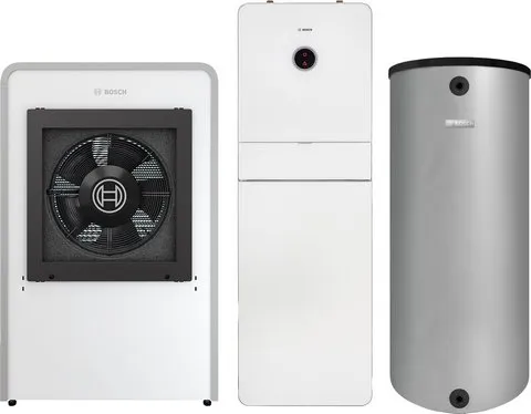 BO Wärmepumpen-Systempaket JUPA CS775 CS7000iAW7IR-S, AWM9, BH 120-5 1 A