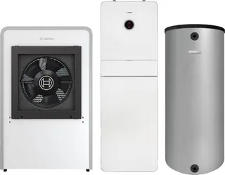 BO Wärmepumpen-Systempaket JUPA CS775 CS7000iAW7IR-S, AWM9, BH 120-5 1 A