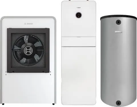 BO Wärmepumpen-Systempaket JUPA CS778 CS7000iAW17IR-T, AWM17, BH 200-5 1 A