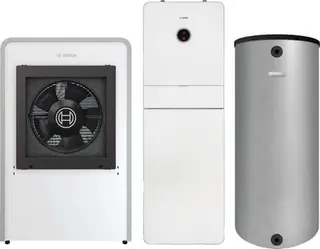 BO Wärmepumpen-Systempaket JUPA CS776 CS7000iAW9IR-S, AWM9, BH 120-5 1 A