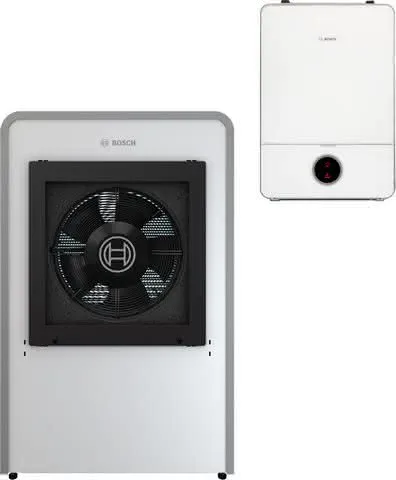 BOSCH Luft/Wasser-Wärmepumpe Compress CS7000i AW 7 IRB-S, innen, bivalent