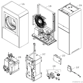 BOSCH Luft/Wasser-Wärmepumpe Compress CS7000i AW 13 IRMS-T, innen, solaroptim. – Bild 3