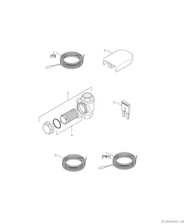 BOSCH Luft/Wasser-Wärmepumpe Compress CS7000i AW 17 IRB-T, innen, bivalent – Bild 2