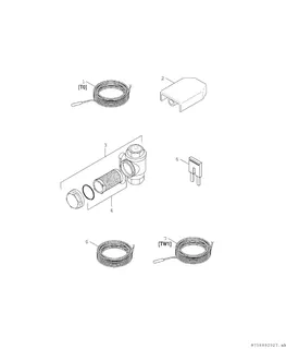 BOSCH Luft/Wasser-Wärmepumpe Compress CS7000i AW 17 IRE-T, innen, monovalent – Bild 2