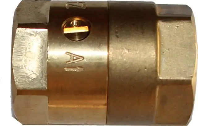 Wolf Rückschlagklappe 3/4", Nr. 2444099