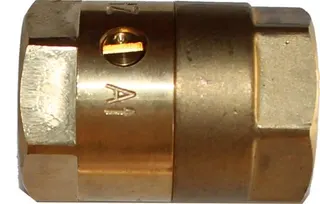 Wolf Rückschlagklappe 3/4", Nr. 2444099