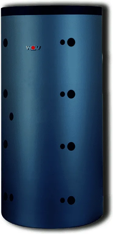 Wolf Pufferspeicher SPU-2 2000 zur Heizungsunterstützung