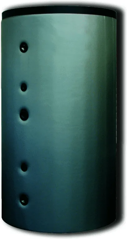 Wolf Pufferspeicher BSH 1000, Speicher- inhalt 860 ltr. Farbe silber,Nr. 7701323