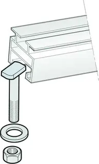 De Dietrich Hammerkopf Schrauben (100 Stück), (EG373), Nr. 100000416