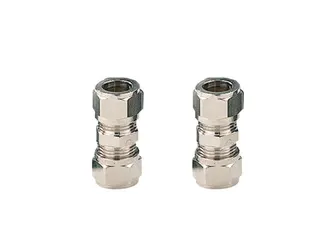 De Dietrich doppelkonische Verbindungs- stücke (2st)15mm (Kolli EG374),100000417