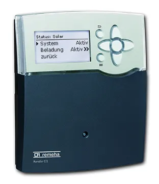 De Dietrich Solarregelung RemaSol C/2 für externe Wärmetauscher, 7626979
