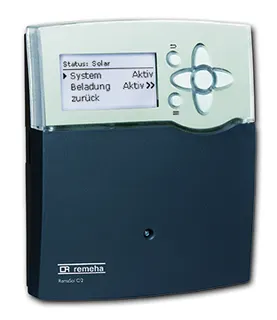 De Dietrich Solarregelung RemaSol C/2 für externe Wärmetauscher, 7626979