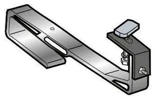 De Dietrich 2 Montagebretter f.Alu-Dach- anker 1600x85x30mm, Nr. 100013485