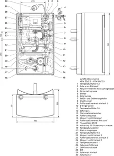 Vaillant Solarladestation auroFLOW exclusive VPM 60/2 S – Bild 2