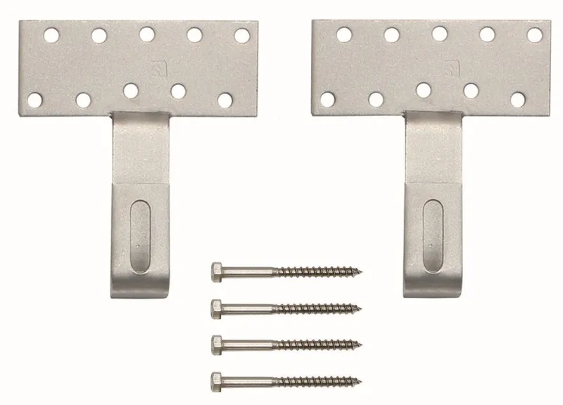 Vaillant Erw.-Set Sparrenanker Edelstahl für Frankfurter Pfanne (2 St.)