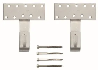 Vaillant Erw.-Set Sparrenanker Edelstahl für Frankfurter Pfanne (2 St.)