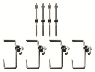 Vaillant Dachankerset Stockschraube Kollektor nebeneinander (4 St.)