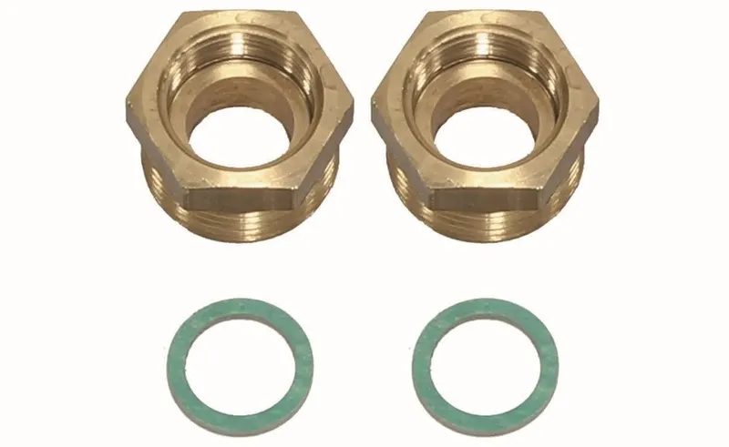 Vaillant Adapter für flex. Anschlussrohr Übergang von 3/4 auf 1 f. baus. Install.