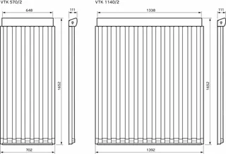 Vaillant auroTHERM exclusiv VTK 570/2 Vakuum-Röhrenkollektor – Bild 2