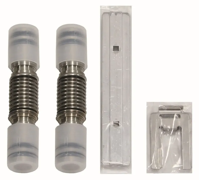 Vaillant Montage-Set 9.001 AD Flachkoll. 2x VFK V Aufdach Pfanne nebeneinander