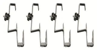 Vaillant Montage-Set 9.003 AD Flachkoll. 4x VFK V Aufdach Pfanne nebeneinander – Bild 2