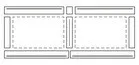 Vaillant Indach-Grundset nebeneinander für 2 x Kollektor VFK horizontal