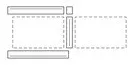 Vaillant Indach-Erweiterungsset nebeneinander, Kollektor VFK horizontal