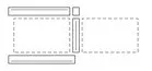 Vaillant Indach-Erweiterungsset nebeneinander, Kollektor VFK horizontal