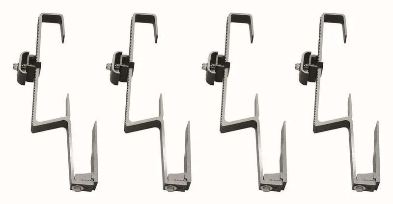 Vaillant Montage-Set 9.006 AD Flachkoll. 4x VFK V Aufdach Pfanne 2 Reihen