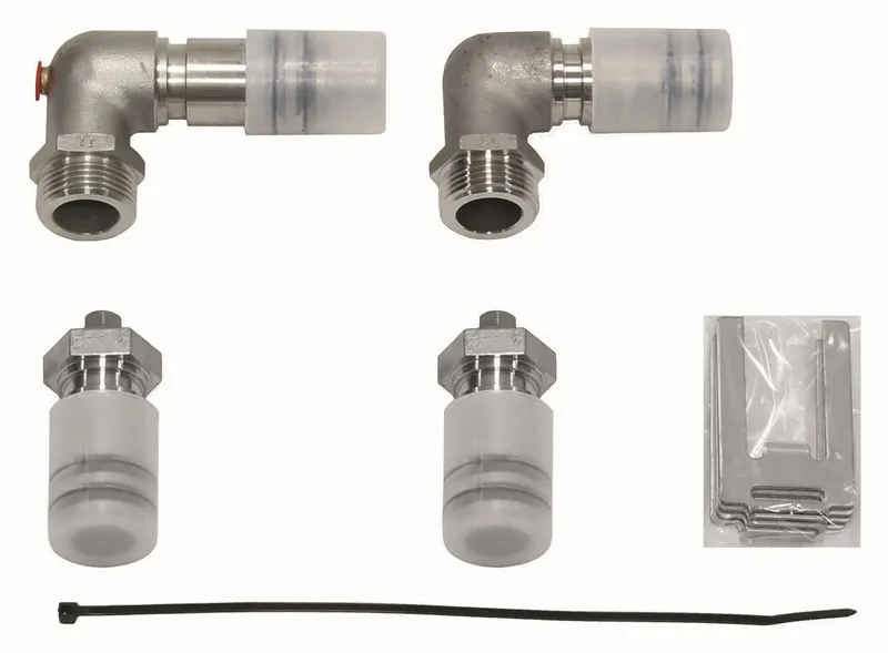 Vaillant Montage-Set 9.012 AD Flachkoll. 6x VFK V Aufdach Schindel nebeneinander