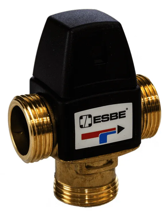 ROTEX Thermostatmischer VTA32, als Verbrühschutz, Bereich 35-60 *C Nr156015