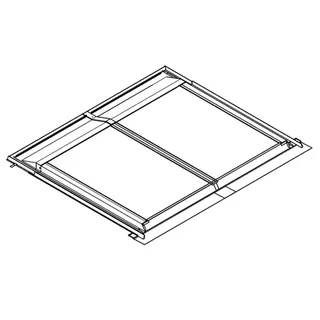 ROTEX Basis Indach-Montagepaket IB V21P Grundverwahrung f.2Kollektoren, 162017 – Bild 3