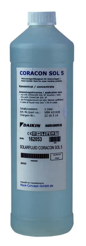 ROTEX Solarfluid CORACON SOL 5 1l Konz. Erweiterung Frostbereich, 162053