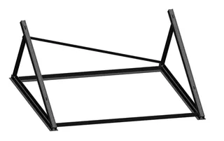 ROTEX Basispaket Flachdachgestell zur Montage von einem H26P-Kollektor 162060