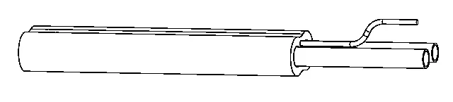 ROTEX Verbindungsleitung CON 15 Nr. 164732