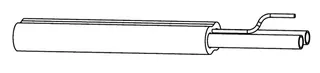 ROTEX Verlängerung CON X 100 Nr. 164263