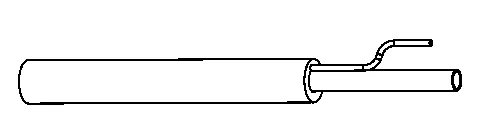 ROTEX Verlängerung Kollektorvorlauf- leitung CON XV 80, Nr. 164264