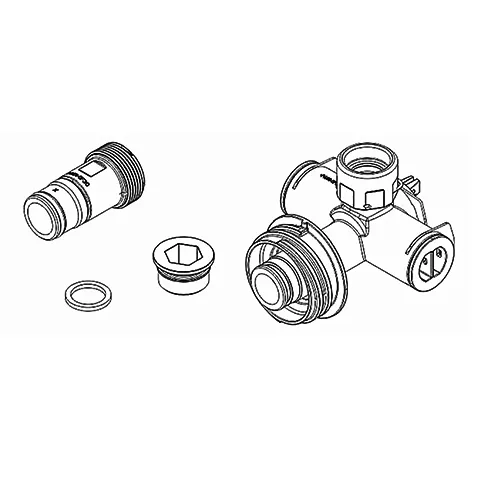 ROTEX Anschlusswinkel RPS Nr. 165210