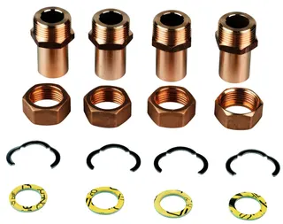 ROTEX Solaris Drucksolaranschlussset DN 16, Nr. 162075