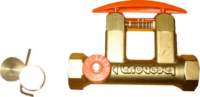 Wolf Durchfluß-Regulierung Solar DN20 3/4 IG, 8-30L/min (6 - 20 Kollektoren)