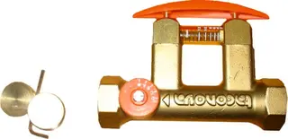 Wolf Durchfluß-Regulierung Solar DN20 3/4 IG, 8-30L/min (6 - 20 Kollektoren)