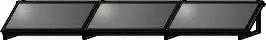 Wolf AluFlex-U Aufstellgerüst Querformat für 3 Kollektoren F3-Q – Bild 2