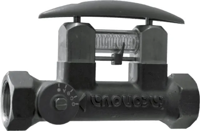 Wolf Durchfluß-Regulierung Solar DN20 3/4 IG, 2-12L/min (bis 8 Kollektoren)
