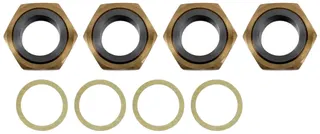 Wolf Anschluss-Set Fittings 2" Schweißanschluß (ST52-3), für SL-78..