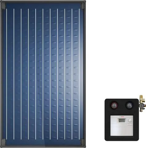 BO Solar-Systempaket JUPA SO506 3 x SO5000 TFV, AGS B-sol100-2, FKA5-2