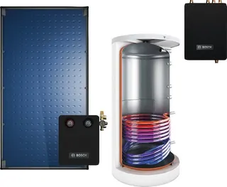 BO Solar-Systempaket JUPA SO789 FT226-2V, AGS B-sol100-2, FKA5-2