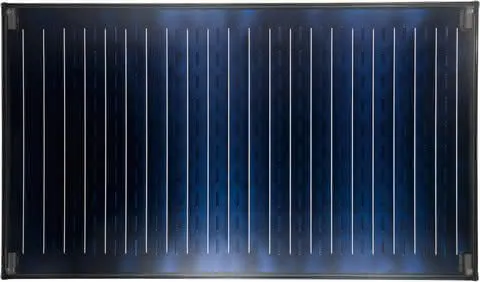 BOSCH Sonnenkollektor SO5000TFH - FKC-2W Vollflächenkollektor waagr. 1175x2017x87