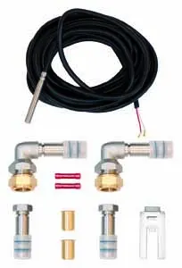 Vaillant Montage-Set 9.104 AD Flachkoll. 2 x 3 VFK V Aufdach Pfanne 2 Reihen